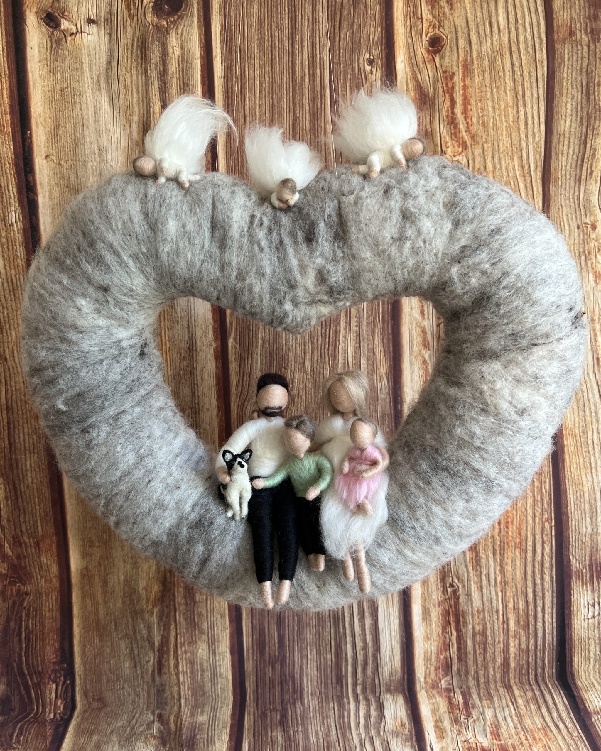 Familienherz personalisiert – Bild 6