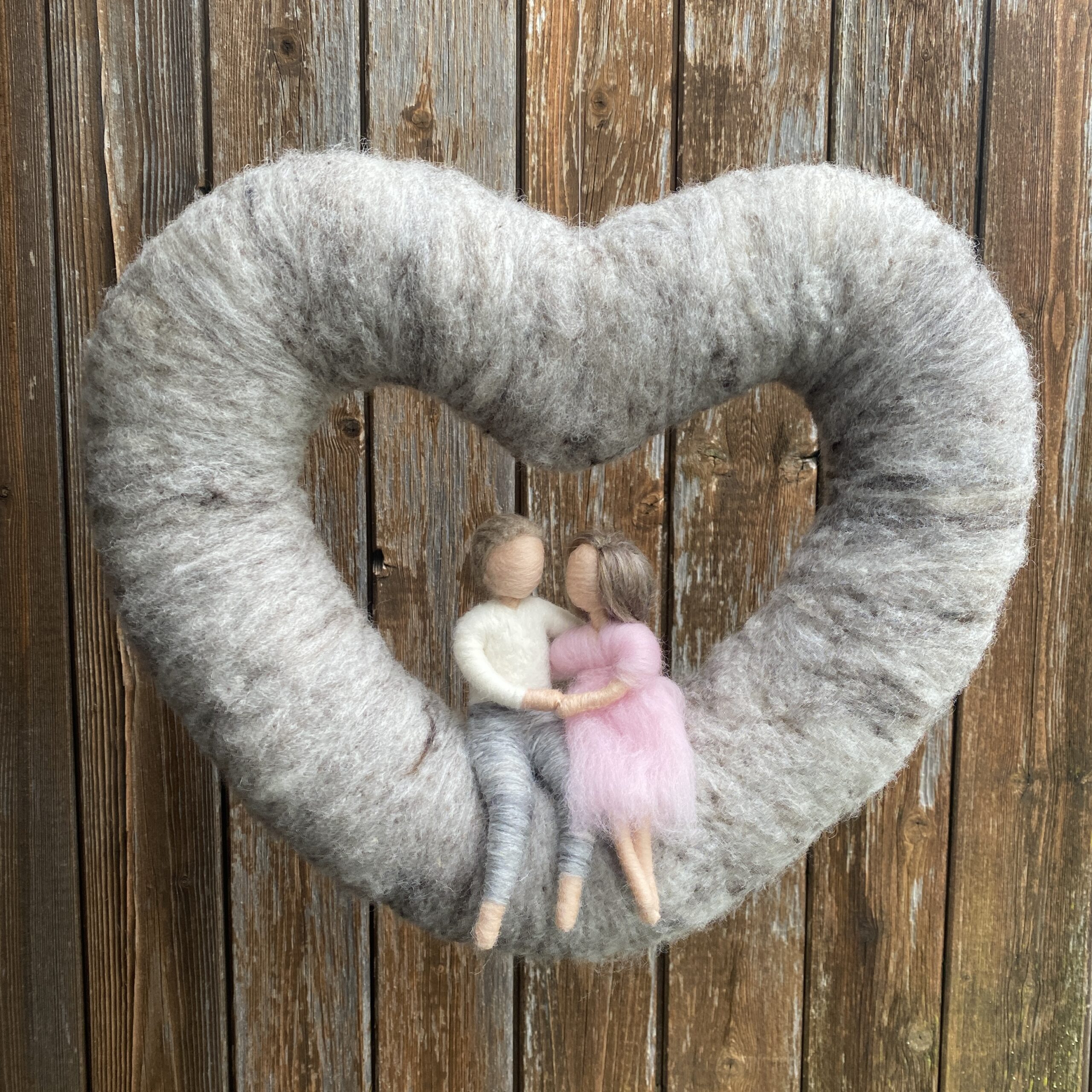 Familienherz personalisiert – Bild 4