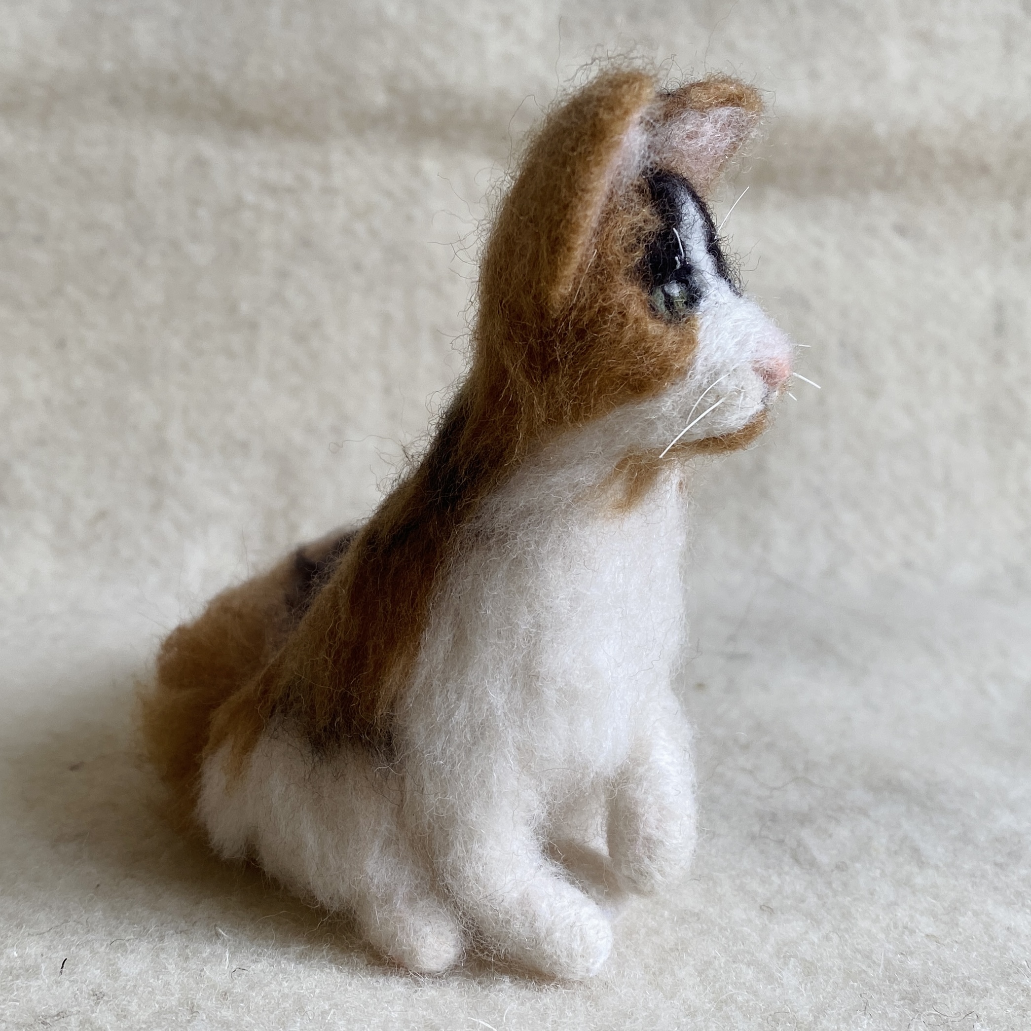 Katze Nachbildung klein (personalisiert) – Bild 3