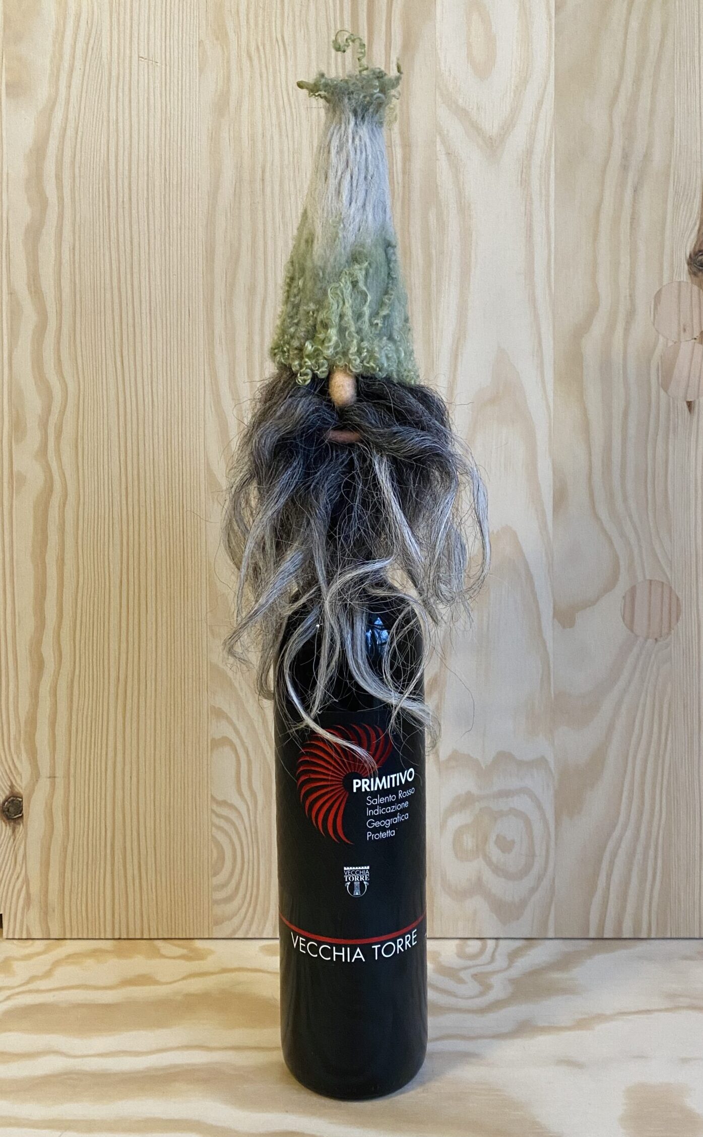Flaschentopper Gnom