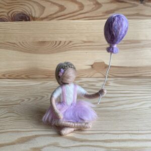 Kind mit Ballon personalisiert