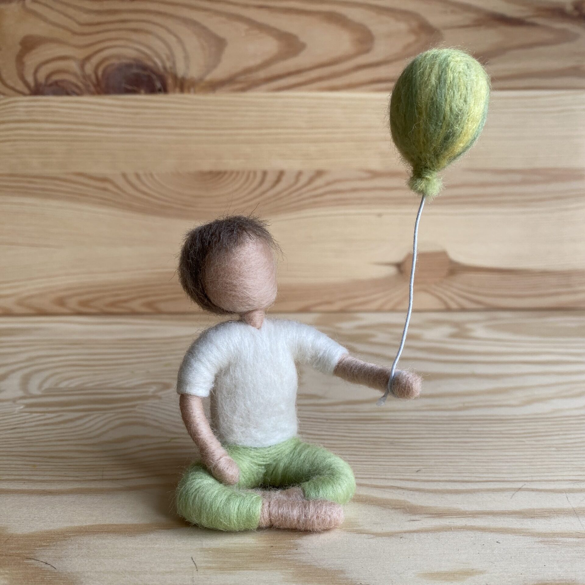 Kind mit Ballon personalisiert – Bild 2