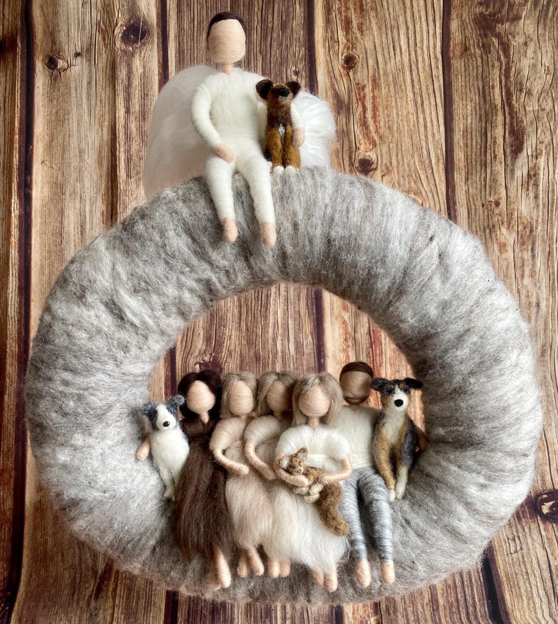 Familienring personalisiert