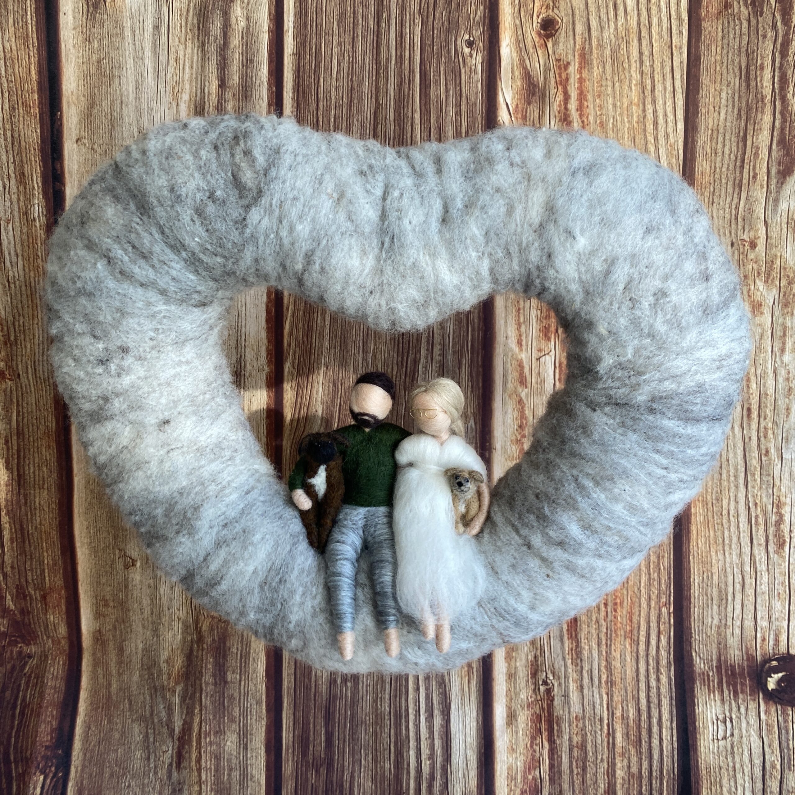 Familienherz personalisiert – Bild 2