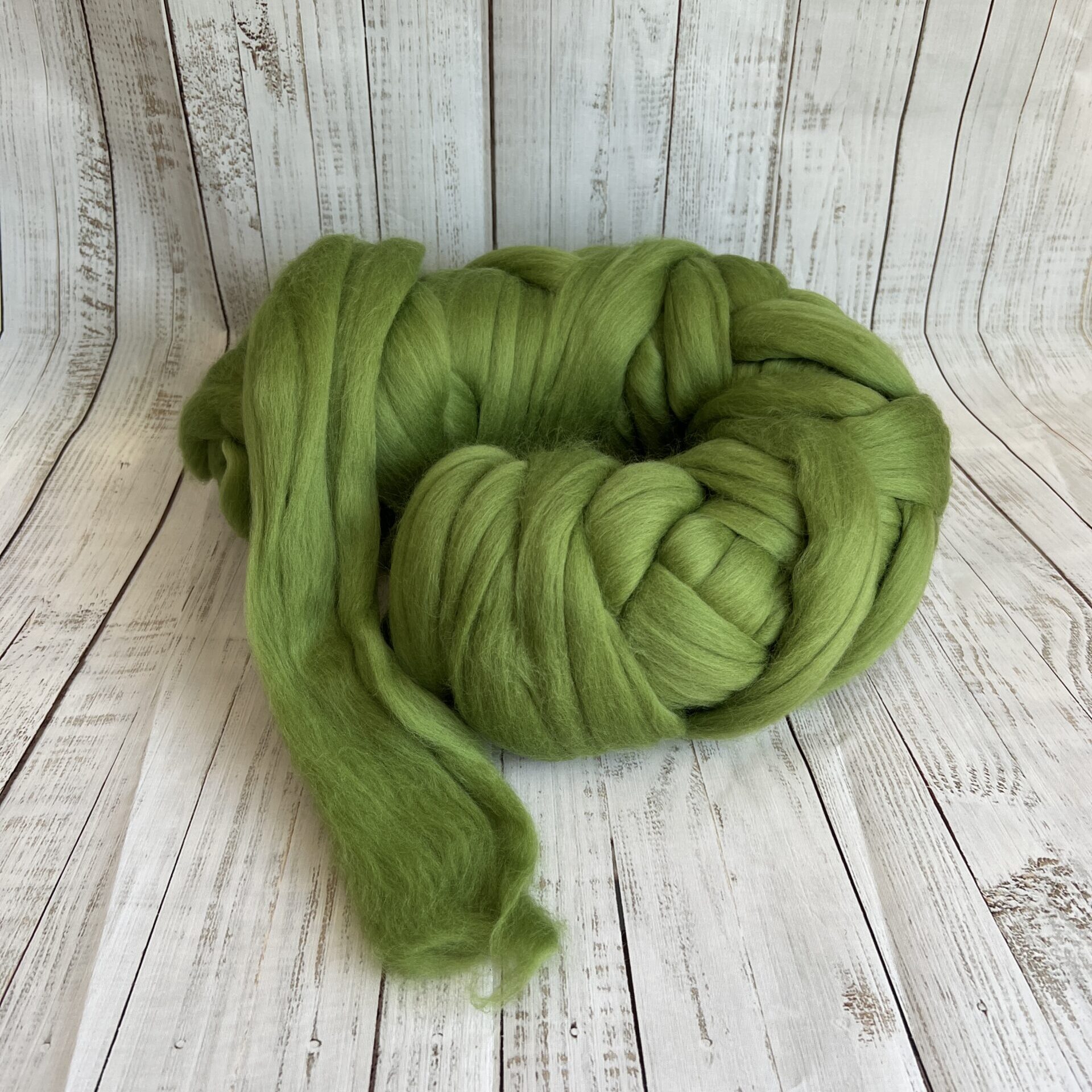 Merino Kammzug Grün