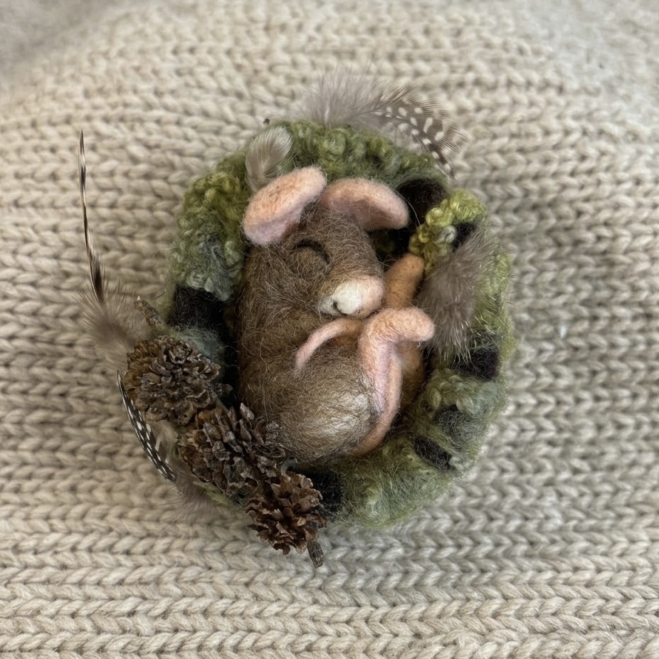 Maus im Nest – Bild 2