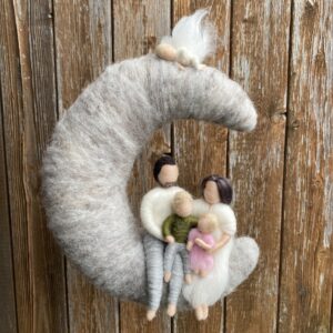 Familienmond personalisiert