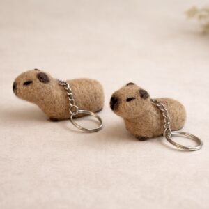 Capybara Schlüsselanhänger