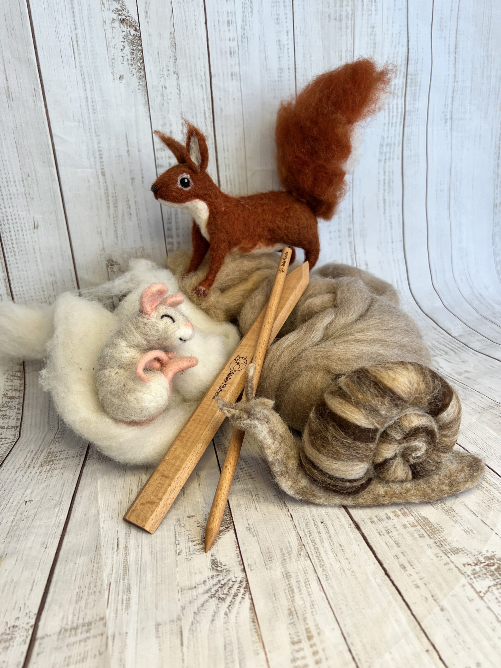 „Easy Wrap“ Holz-Wickelwerkzeug – Bild 2