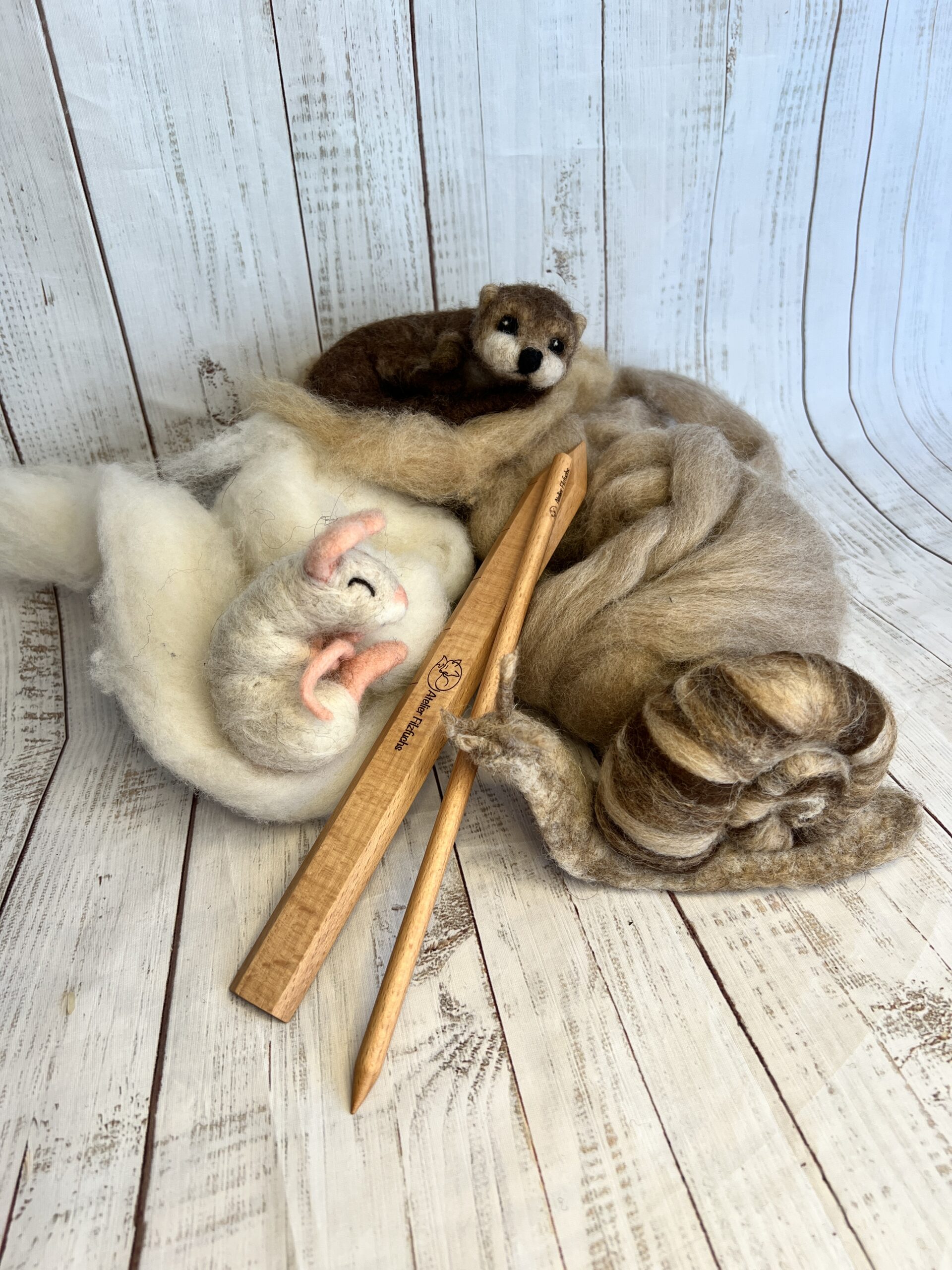 „Easy Wrap“ Holz-Wickelwerkzeug – Bild 3