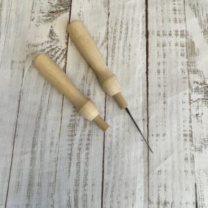 Filznadelhalter aus Holz