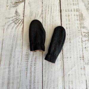 Leder Fingerschutz