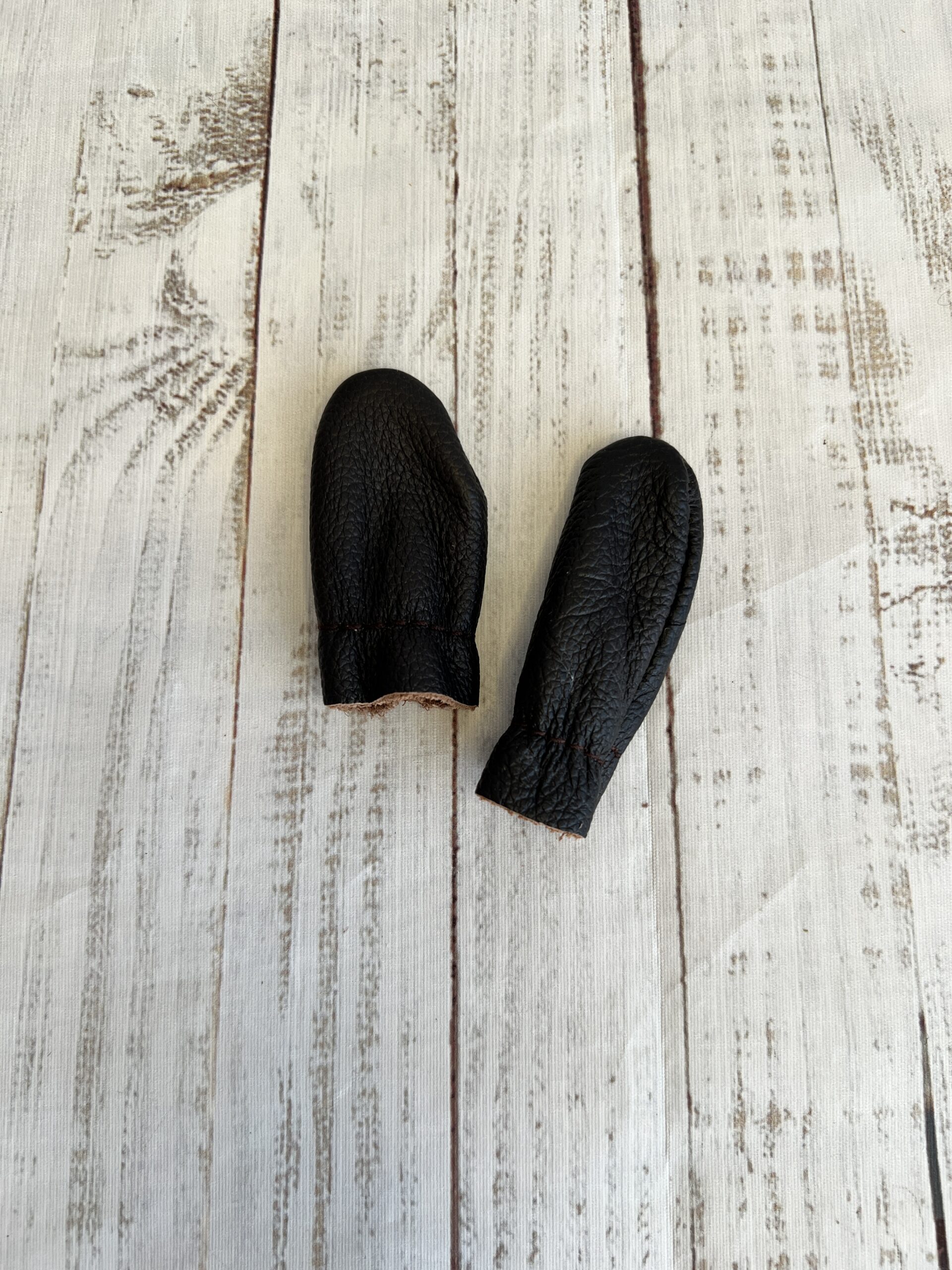 Leder Fingerschutz