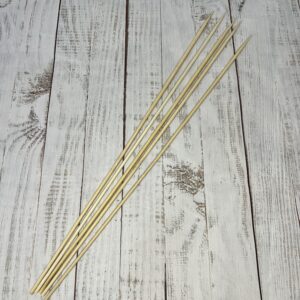 Bambus Wickelstäbe (5er-Set)