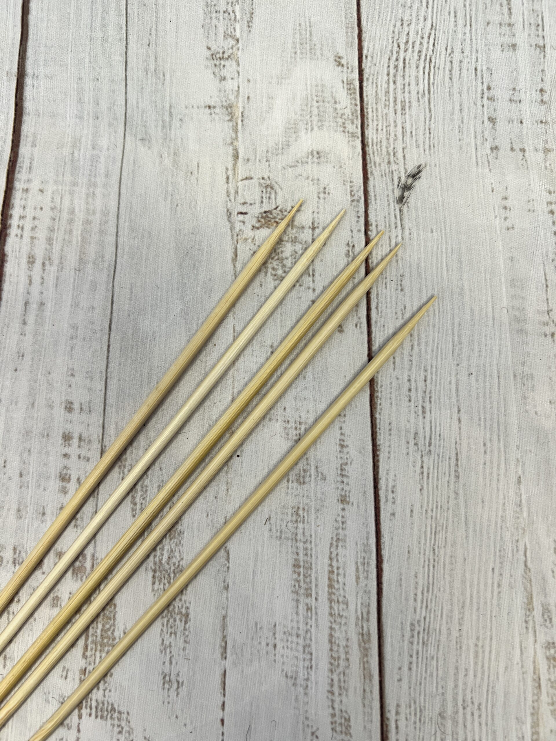 Bambus Wickelstäbe (5er-Set) – Bild 2