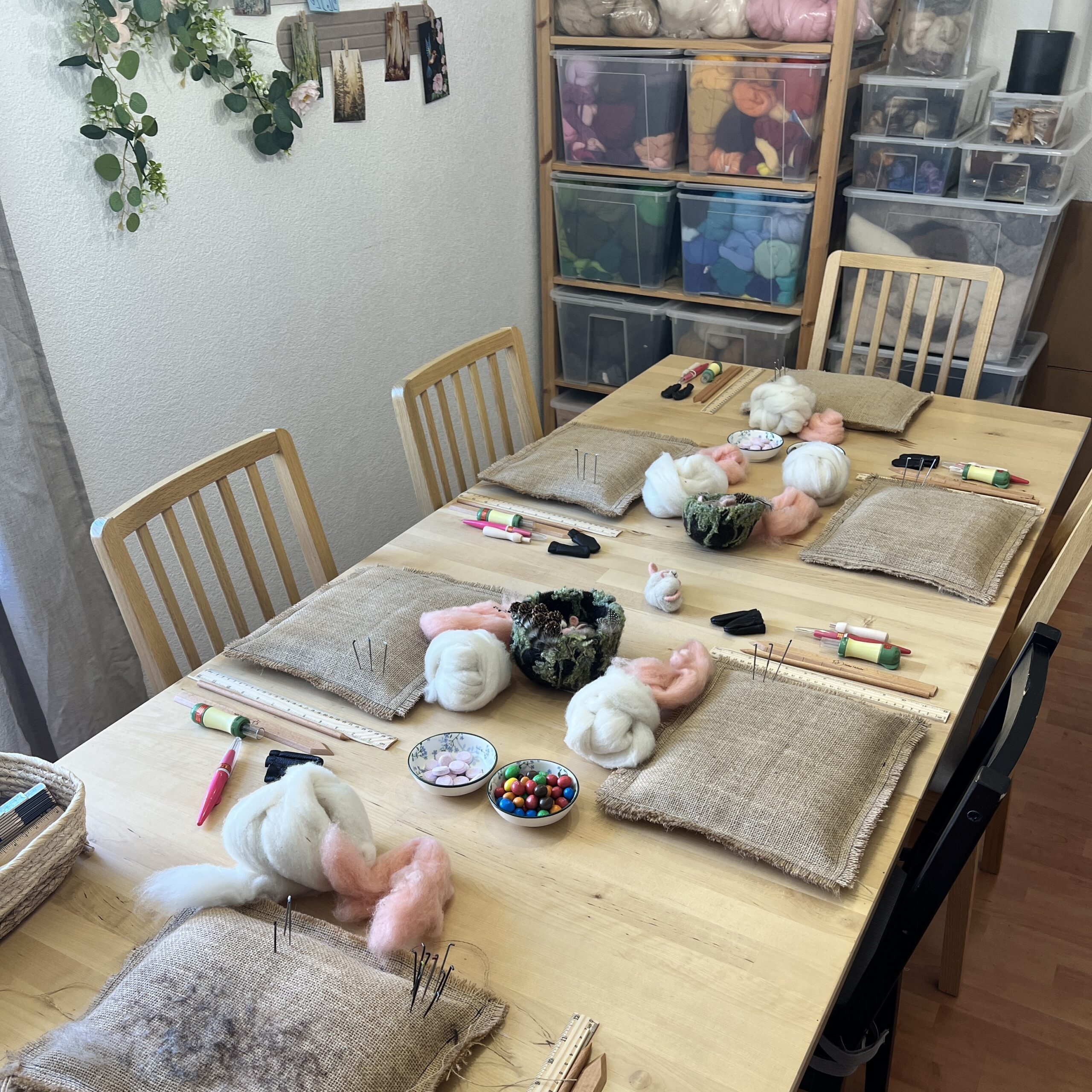 Filzkurs: Maus im Nest (08. November 26 | 13:00-17:00) – Bild 4