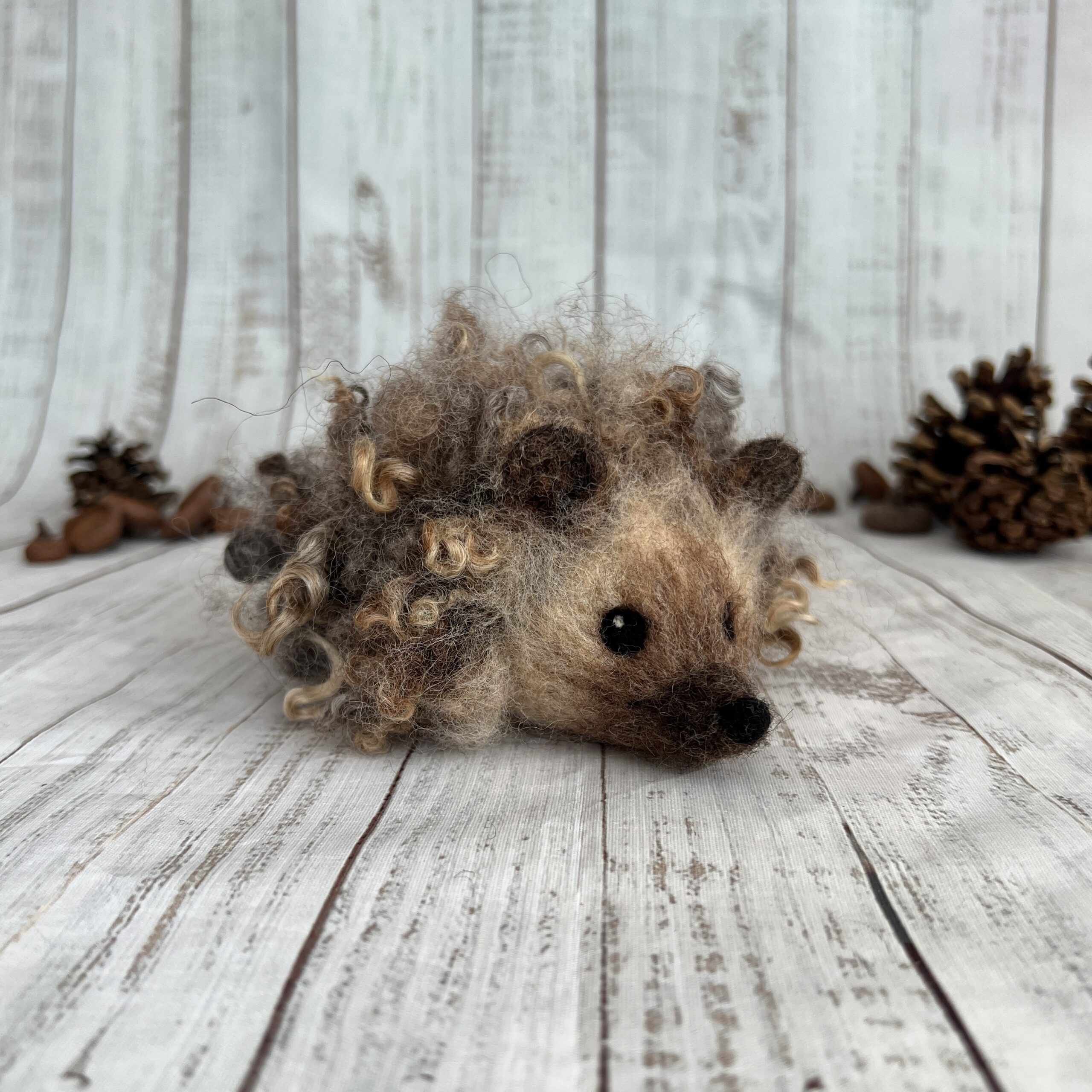 Filzkurs: Kuscheliger Igel (15. November 26 | 14:00-16:30) – Bild 4