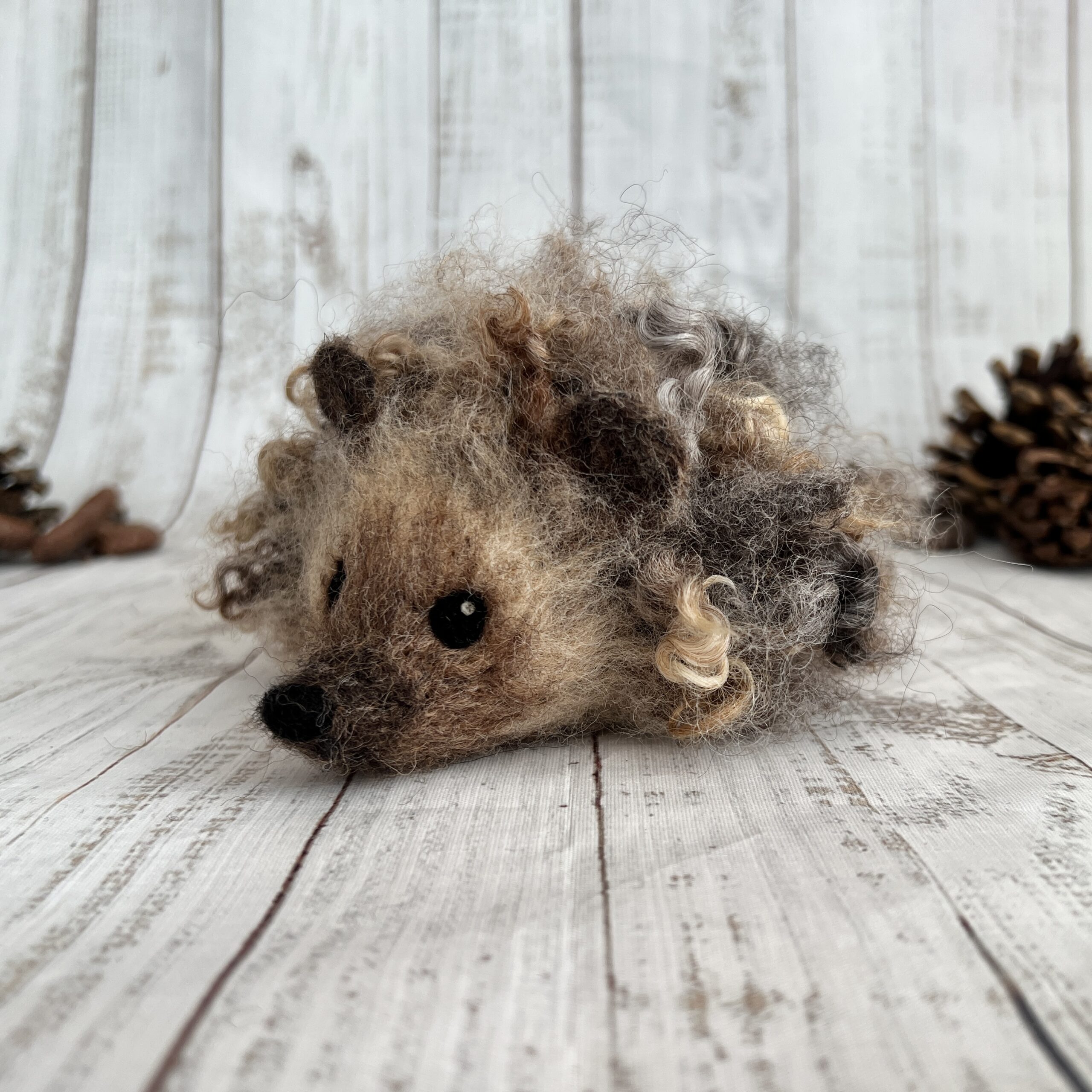 Filzkurs: Kuscheliger Igel (15. November 26 | 14:00-16:30) – Bild 5