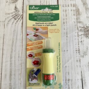 Clover 5er Filznadelhalter | Punch Tool