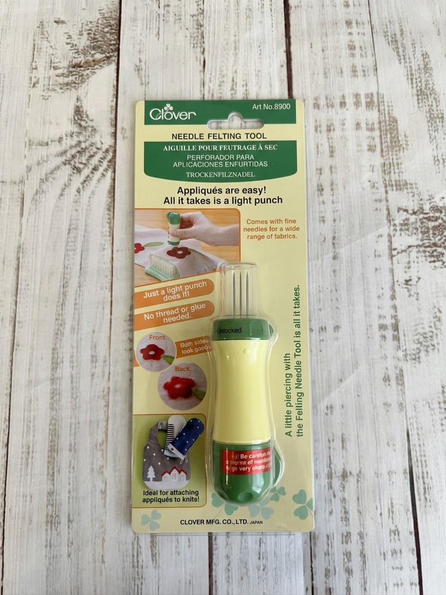 Clover 5er Filznadelhalter | Punch Tool